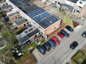 Drone shot huis - Makelaarsfotografie