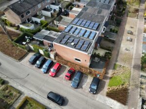 Drone shot huis - Makelaarsfotografie